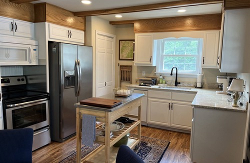 Ligonier House | Sycamore, Cozy get a way! Newly renovated on a private, stream-side lot.