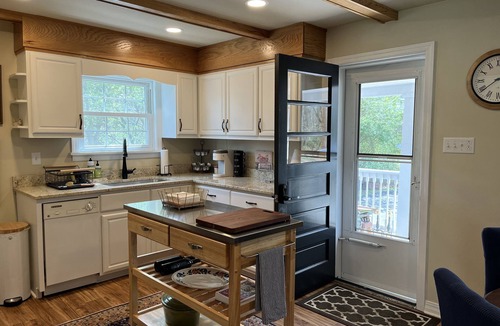 Ligonier House | Sycamore, Cozy get a way! Newly renovated on a private, stream-side lot.
