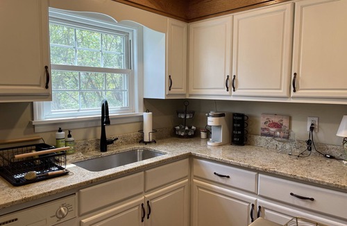 Ligonier House | Sycamore, Cozy get a way! Newly renovated on a private, stream-side lot.