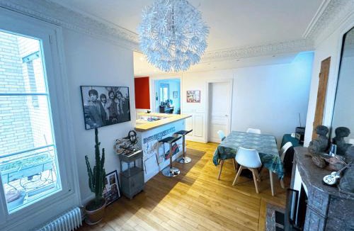 Pantin Apartment | Symphonie Urbaine
