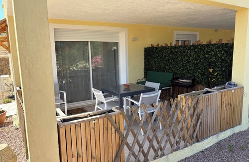Solaro House | T2 rental in villa near solenzara
