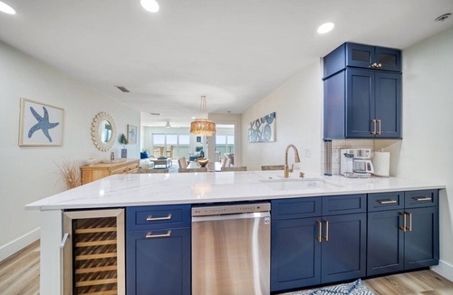 Redington Beach Condo | Tarpon Sky Lounge Luxury Beachfront Penthouse in Redington Beach FL