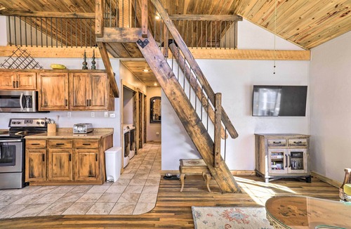 Pagosa Springs Cabin | Tasteful Log Cabin Retreat on Lake Pagosa!