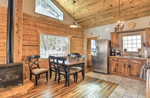 Pagosa Springs Cabin | Tasteful Log Cabin Retreat on Lake Pagosa!