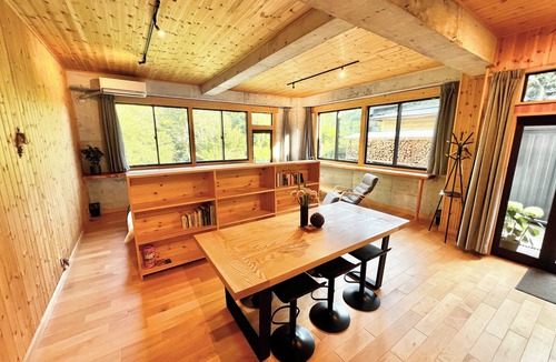 Akiruno House | TATEYA VACATION 60/ Cozy quiet Condo by the creek