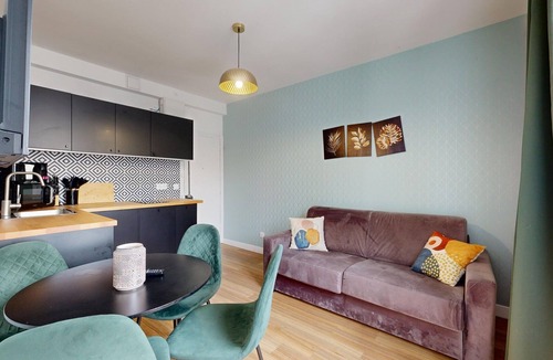 Bagnolet Apartment | TBS 186 - Elegant apartment in Montreuil