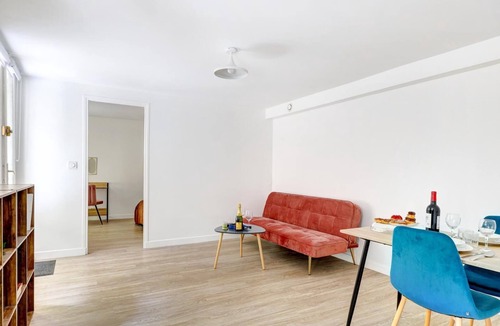 Louis Bertrand-Mirabeau-Semard Apartment | TBS 331 - Charming apartment in Ivry