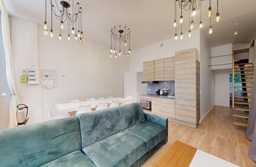 Saint-Vincent-de-Paul Apartment | TBS 4 - Superb apartment near Sacré-Coeur