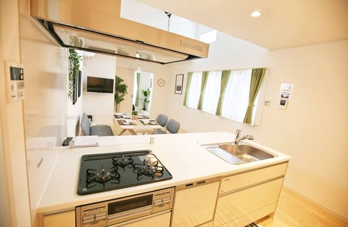 Kita House | TD235 ｜Suitable for families and groups! Spacious Japanese-style house near Yamanote Line｜Up to 10 people, high-speed Wi-Fi, fully equipped kitchen