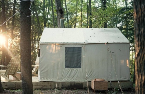 Tower City RV Rental | Tentrr Signature Site - GoldMine Hideaway