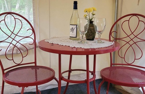 Tower City RV Rental | Tentrr Signature Site - Mountain Laurel Retreat