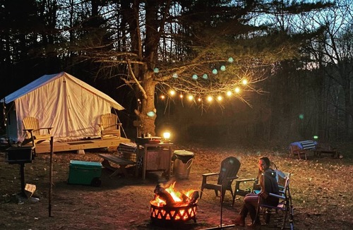 Acra RV Rental | Tentrr Signature Site - Big Wood