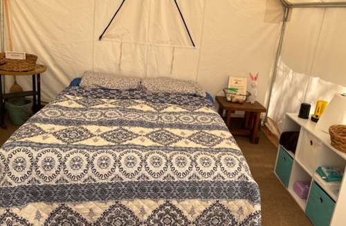 Jack RV Rental | Tentrr Signature Site - Peoples Farm and Rabbitry