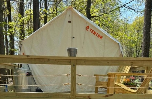 Saint Boniface RV Rental | Tentrr Signature Site - Ridge Top Retreat