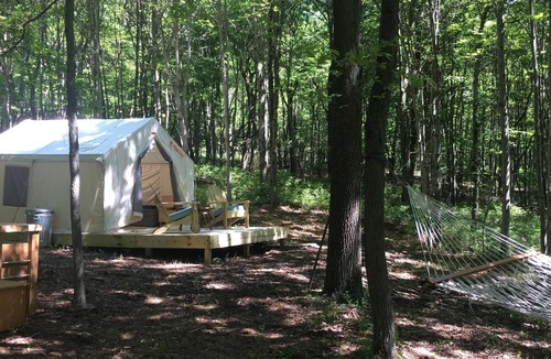 Lehighton RV Rental | Tentrr Signature Site - Whippoorwill Woods