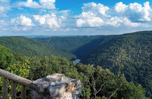 Gans RV Rental | Tentrr State Park Site - WV Coopers Rock State Park - Site A - Single Camp