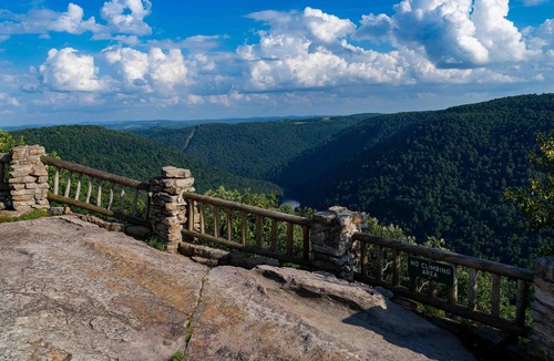 Gans RV Rental | Tentrr State Park Site - WV Coopers Rock State Park - Site J - Single Camp