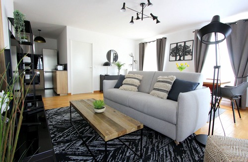 Serris Apartment | TERA4 Pleasant 8-person apartment at Disneyland