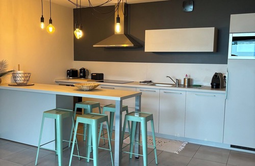Grosseto-Prugna Apartment | Terrace apartment Porticcio seaside center