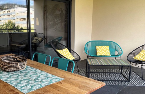 Grosseto-Prugna Apartment | Terrace apartment Porticcio seaside center