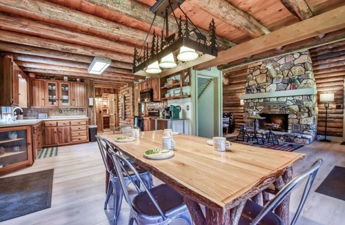 Augusta Cabin | The Alibi Cabin - Pool, Hot Tub & Private Trails - Secluded 17-Acre Retreat