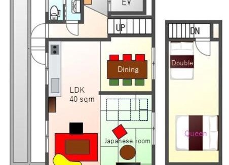 Shimotakaido Apartment | The Archaic/Luxury apartment near Shinjuku