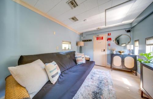 Adrian Furnace House | ‘The Artiste,' Converted Railcar in DuBois!