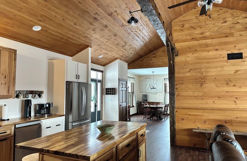 Town of Jerusalem House | The Barn and Barrel on the bluff of Keuka Lake, offering spectacular views!