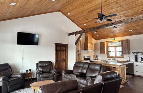Town of Jerusalem House | The Barn and Barrel on the bluff of Keuka Lake, offering spectacular views!