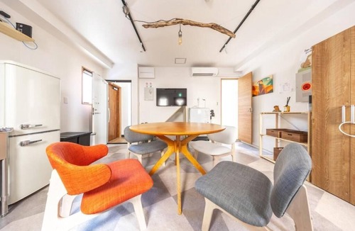 Nakano House | The best Nakano house 3-bedroom bungalow in charming Nakano City with AC
