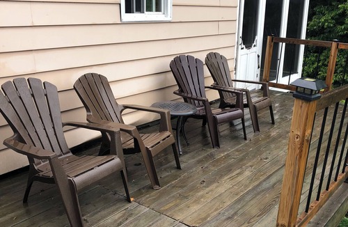 Dunchurch Cabin | The best view on the Magnetawan River! Rustic cottage with all amenities!