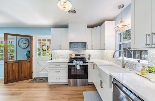 Ocklawaha House | The Blue Canoe Lakehouse