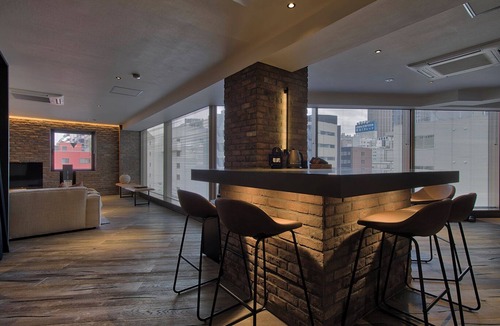 Nishi Apartment | The Brick Base Yokohama – Top Floor 2BR Penthouse