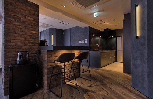 Nishi Apartment | The Brick Base Yokohama – Top Floor 2BR Penthouse