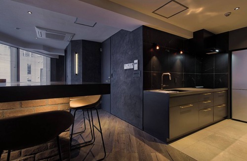 Nishi Apartment | The Brick Base Yokohama – Top Floor 2BR Penthouse