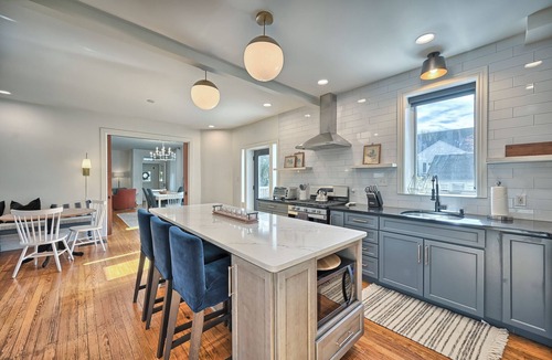 Camp Hill House | The Camp Hill House - airy, elegant, comfortable