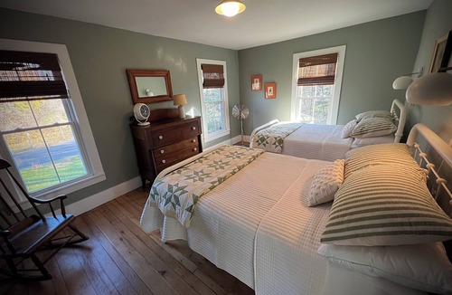 Canandaigua House | The Canandaigua Farmhouse. Private, spacious, with lake access