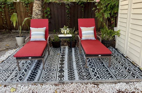 Southwest Coconut Grove House | The Coconut Grove Hideaway