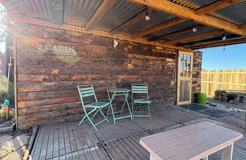 Kanab Cabin | The Cowgirl Cabin at the Paria River Ranch