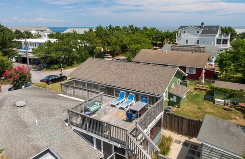 Rehoboth by the Sea House | THE CUTEST BEACH HOUSE IN TO OCEAN!