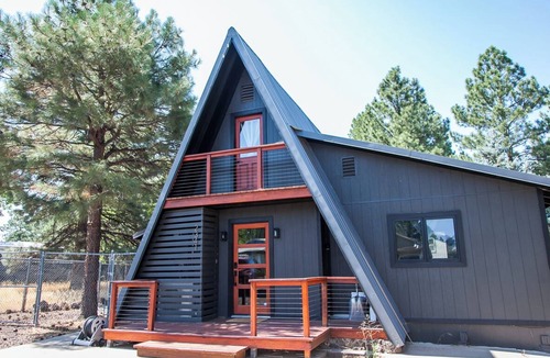 Show Low Cabin | The Cutest Little A Frame in Show Low ~ Steps to Fool Hollow Lake