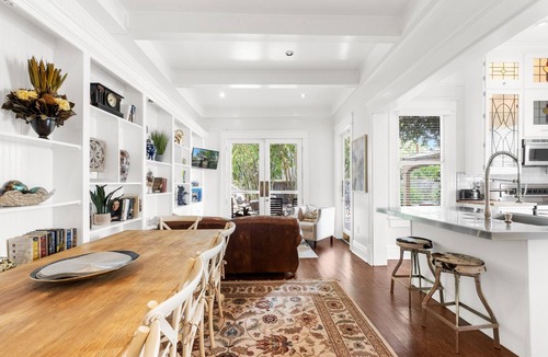 Tampa Heights House | The Elizabeth House historic 1903 restored beauty 3 blocks from Armature Works