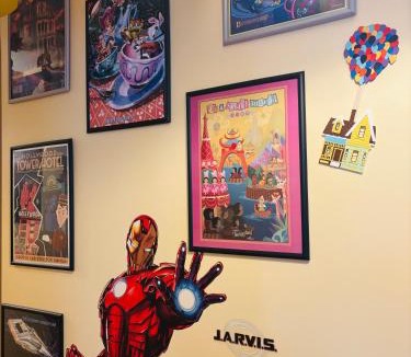 Serris Apartment | THE ENCHANTED HOUSE (15 min walk to Disney)