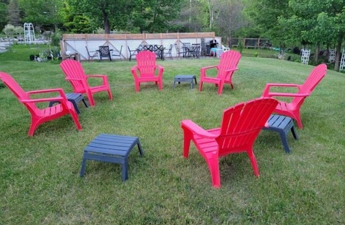 Port McNicoll Cabin | The Enlightenment - Glamping Room
