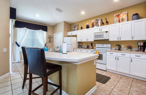 Windsor Palms Villa | The Explorer's Club - South Pool/Spa, Gated Area!