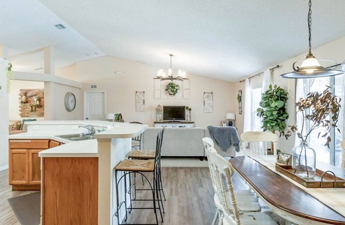 Port Malabar House | The Farmhouse Retreat- Pool Home w/Game Room