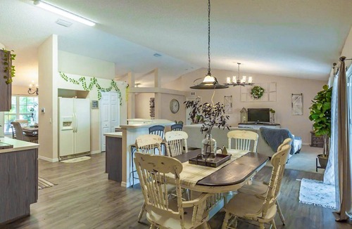 Port Malabar House | The Farmhouse Retreat- Pool Home w/Game Room