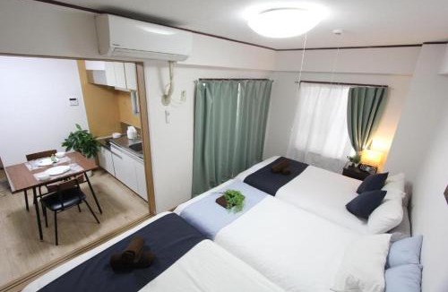 Shinbashi Apartment | The Ginzastay Tokyo # Shuttle, Ticket, Restaurant reservation service #