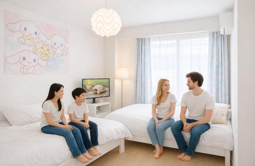 Mejiro Apartment | The Grand BABA 4 Luxury 109m2 Residence 9 Guests