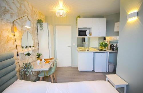 Front de Lac Apartment | The Green Room - Duke Housing